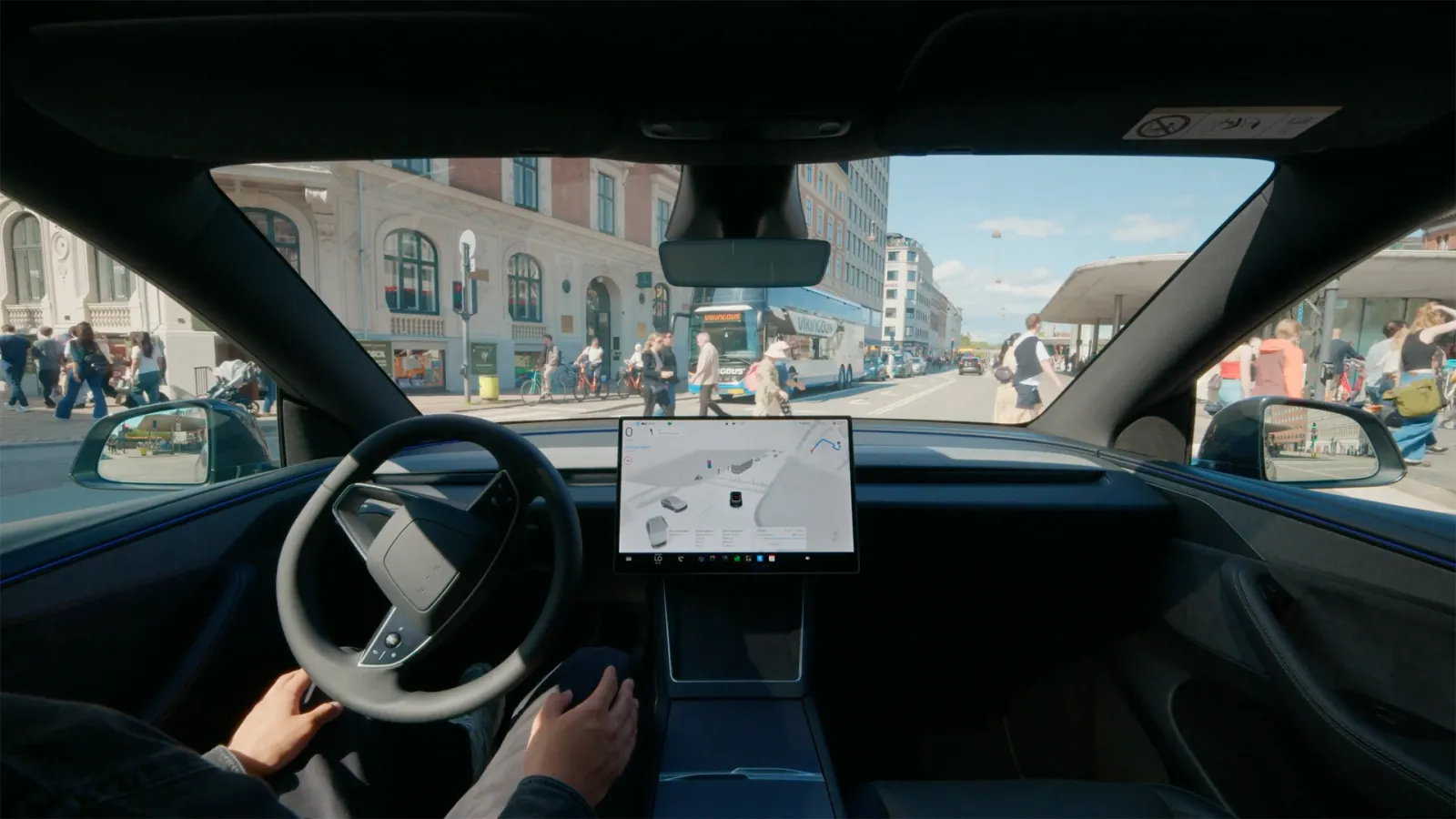 Denmark Buka Jalan Untuk FSD Tesla, Tapi Brussels Masih Bisa Menghentikannya