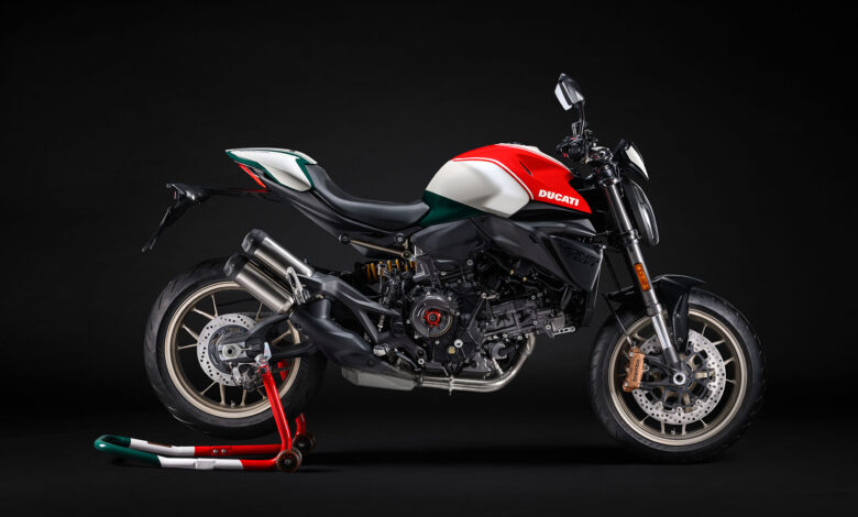Ducati Monster 100 Rayakan Seabad, Livery Tricolore Dan Detail Premium Bikin Sulit Diabaikan