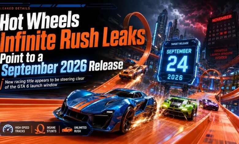 Hot Wheels Infinite Rush Meluncur Lebih Dulu, Siap Curi Perhatian Sebelum GTA 6