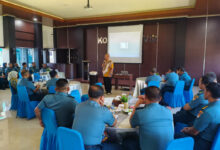 Kodaeral VIII Manado Perkuat Kesiapan Hadapi Perang Narasi Lewat Kajian Intelijen Multidomain