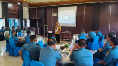 Kodaeral VIII Manado Perkuat Kesiapan Hadapi Perang Narasi Lewat Kajian Intelijen Multidomain
