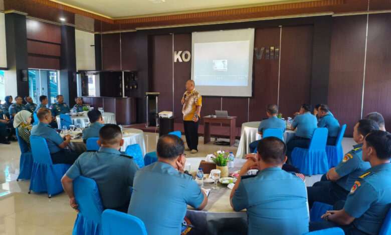 Kodaeral VIII Manado Perkuat Kesiapan Hadapi Perang Narasi Lewat Kajian Intelijen Multidomain