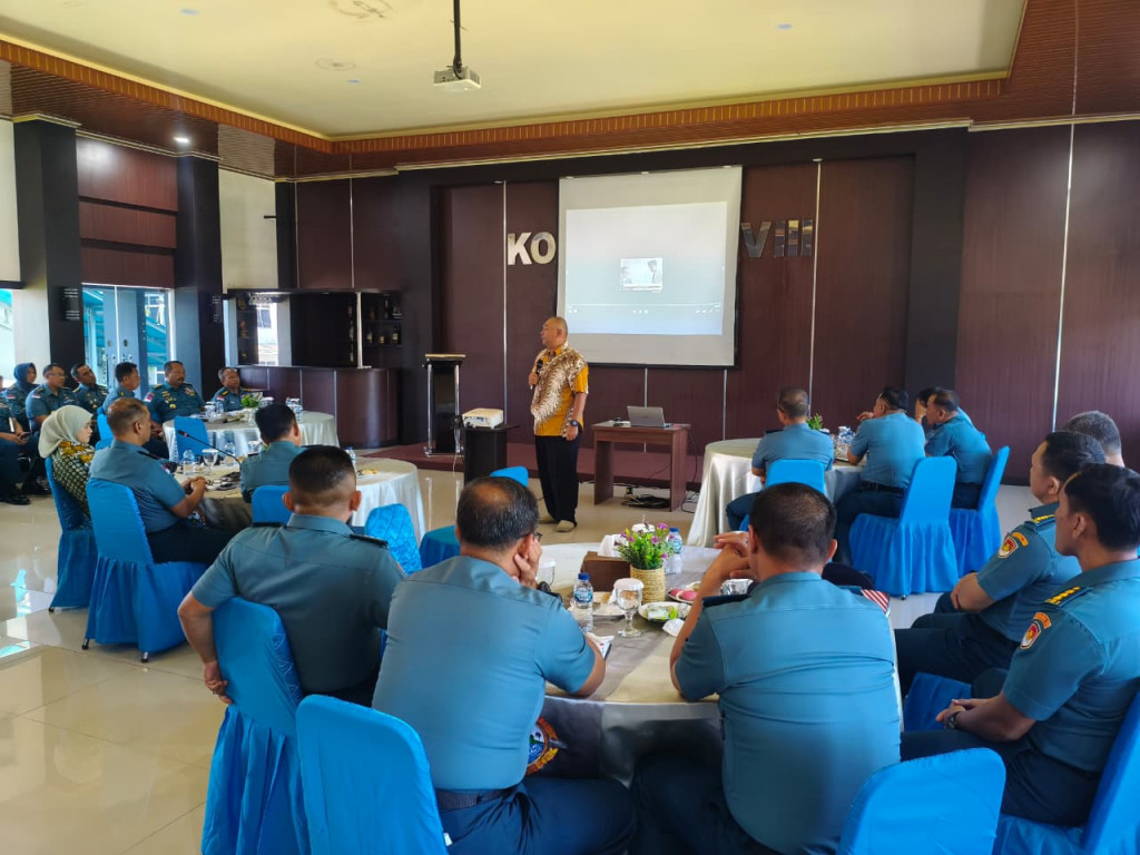 Kodaeral VIII Manado Perkuat Kesiapan Hadapi Perang Narasi Lewat Kajian Intelijen Multidomain