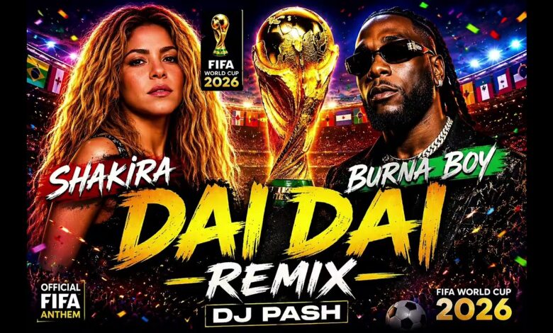 Shakira Kembali Ke Panggung FIFA, Album Piala Dunia 2026 Punya 18 Lagu Lintas Benua