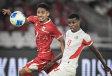 Garuda Hadapi Mozambik Malam Ini, Tren Positif di GBK Jadi Taruhannya