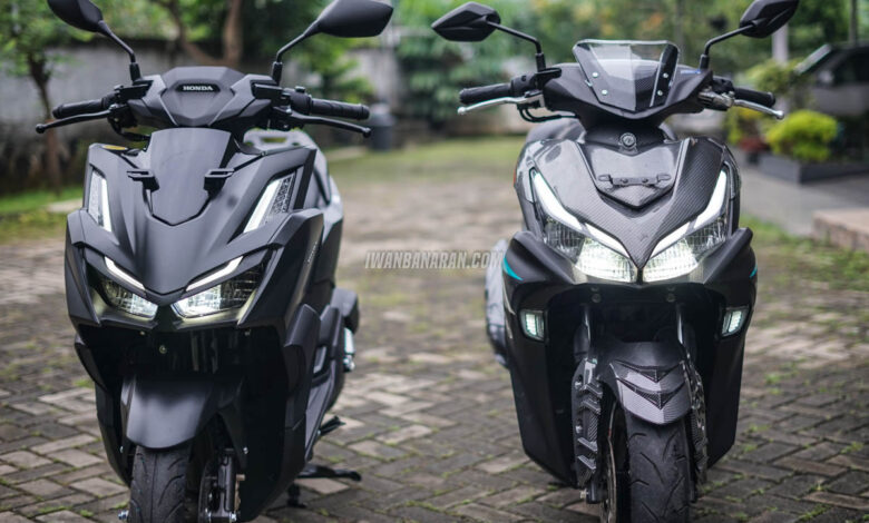 Vario 160 Atau Aerox 155, Pilihan yang Menentukan Nyaman Harian atau Rasa Sporty