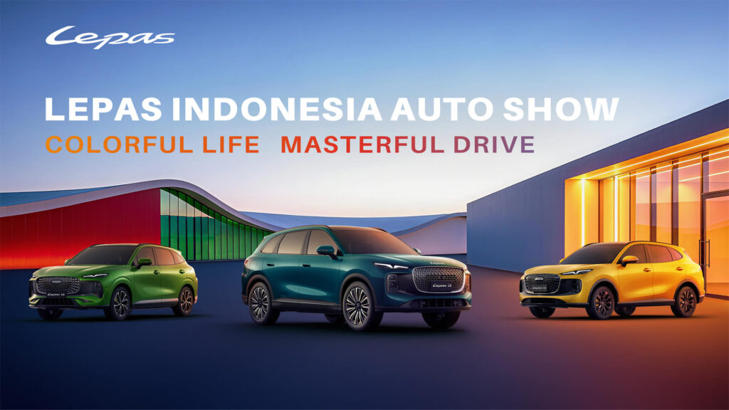 LEPAS Bawa Mobil Listrik Ke Jakarta Fashion Week 2027, Desainnya Punya Pesan Berbeda