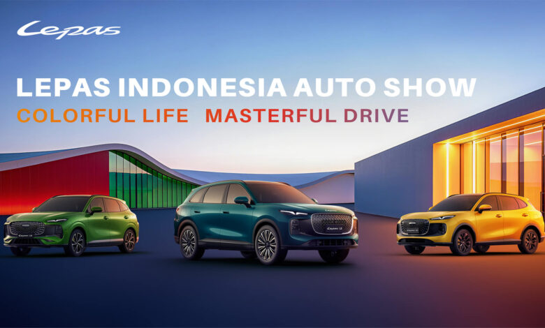 LEPAS Bawa Mobil Listrik Ke Jakarta Fashion Week 2027, Desainnya Punya Pesan Berbeda