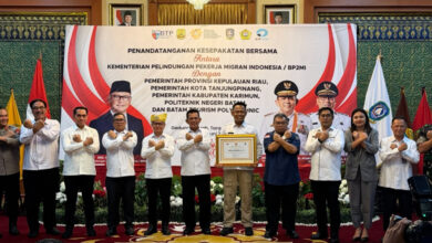 Kepri Jadi Pintu Besar Migrasi Aman, Pemerintah Siapkan Jalur Dari Kampus Hingga Desa