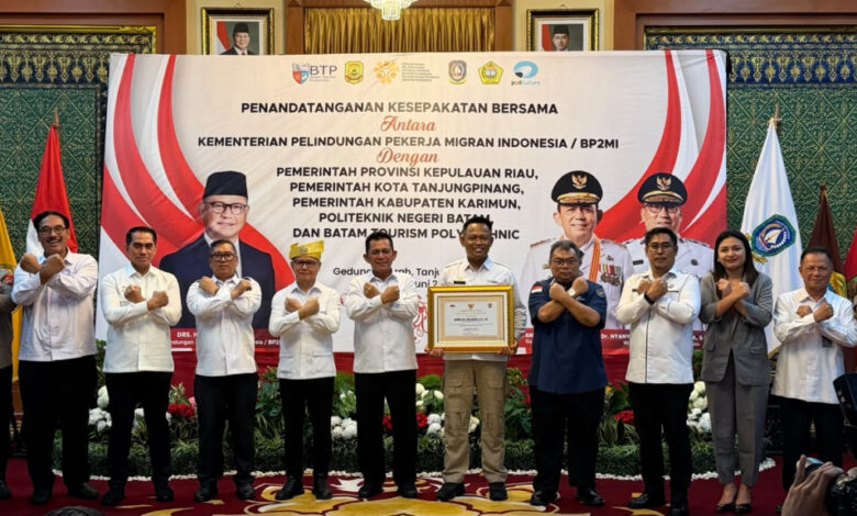 Kepri Jadi Pintu Besar Migrasi Aman, Pemerintah Siapkan Jalur Dari Kampus Hingga Desa