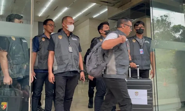 Kortas Tipidkor Sapu Tiga Lokasi, 3 Kontainer Dokumen Kasus Pabrik Gula Dibawa ke Jakarta