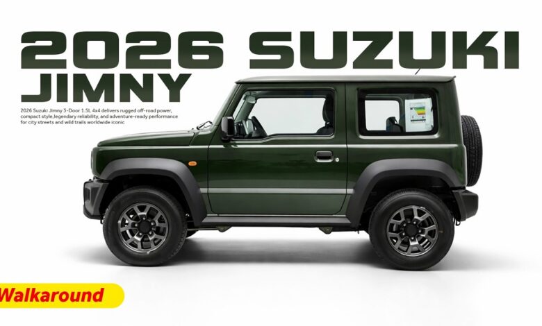 Jimny 2026 Masih Sulit Diburu, Varian Tertingginya Tembus Rp540 Juta