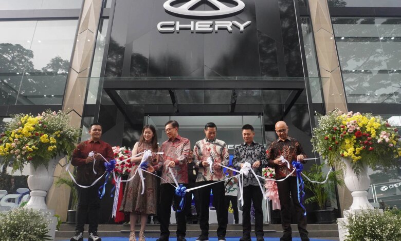 Chery Perkuat Bandung, Diler 3S Baru Ini Siap Layani ICE Hingga EV