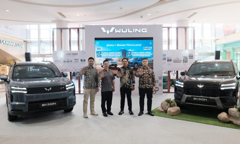 Wuling Eksion PHEV Punya Cara Kerja Tak Biasa, Mesin Dan Motor Listrik Saling Atur Sendiri