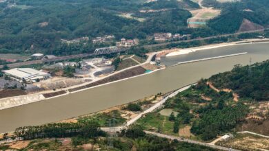 Kanal Pinglu Mulai Terisi, Jalur Baru China-ASEAN Makin Dekat dan Lebih Murah