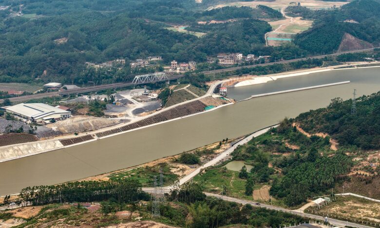Kanal Pinglu Mulai Terisi, Jalur Baru China-ASEAN Makin Dekat dan Lebih Murah