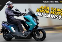 Polytron Fox 350 Cuma Habiskan Rp42 per Km, Pengeluaran Bulanan Bisa Jauh Lebih Irit