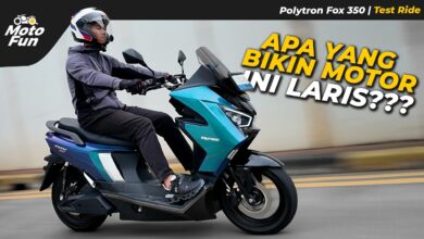 Polytron Fox 350 Cuma Habiskan Rp42 per Km, Pengeluaran Bulanan Bisa Jauh Lebih Irit