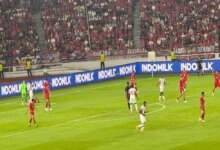 Ole Romeny Bawa Indonesia Unggul, Mozambik Tertekan Sejak Babak Pertama
