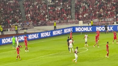 Ole Romeny Bawa Indonesia Unggul, Mozambik Tertekan Sejak Babak Pertama