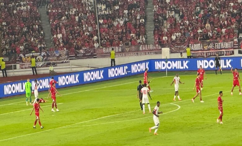 Ole Romeny Bawa Indonesia Unggul, Mozambik Tertekan Sejak Babak Pertama