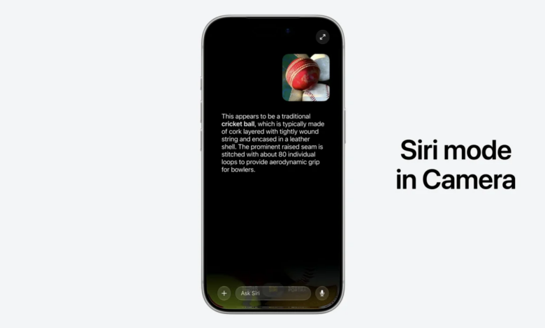 Siri Kini Bisa Melihat Lewat Kamera iPhone, Lalu Langsung Bertindak