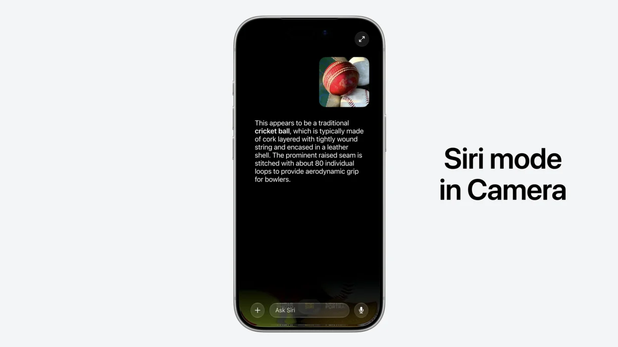 Siri Kini Bisa Melihat Lewat Kamera iPhone, Lalu Langsung Bertindak