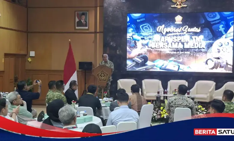 TNI Tegaskan Kebebasan Berekspresi Tetap Dijaga, Kasus Andrie Yunus Jadi Ujian Kepercayaan Publik