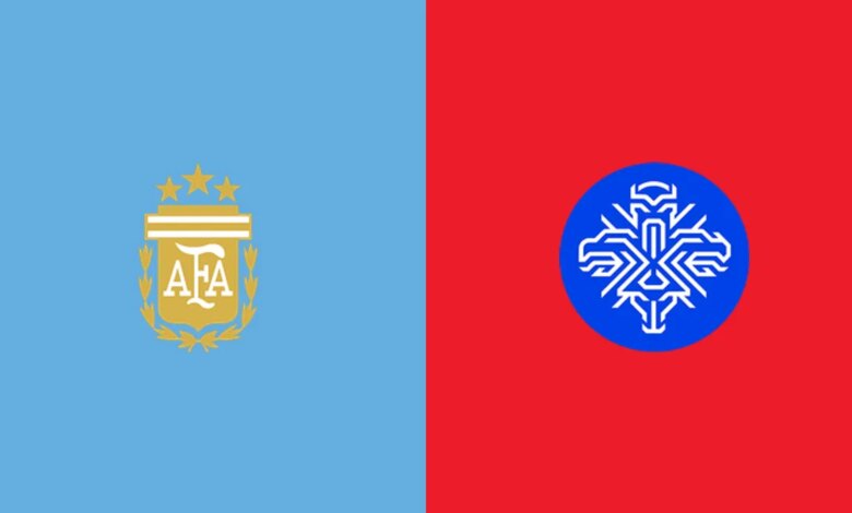 Argentina vs Islandia Malam Ini, Cara Nonton dan Waktu Kick-Off yang Perlu Dicatat
