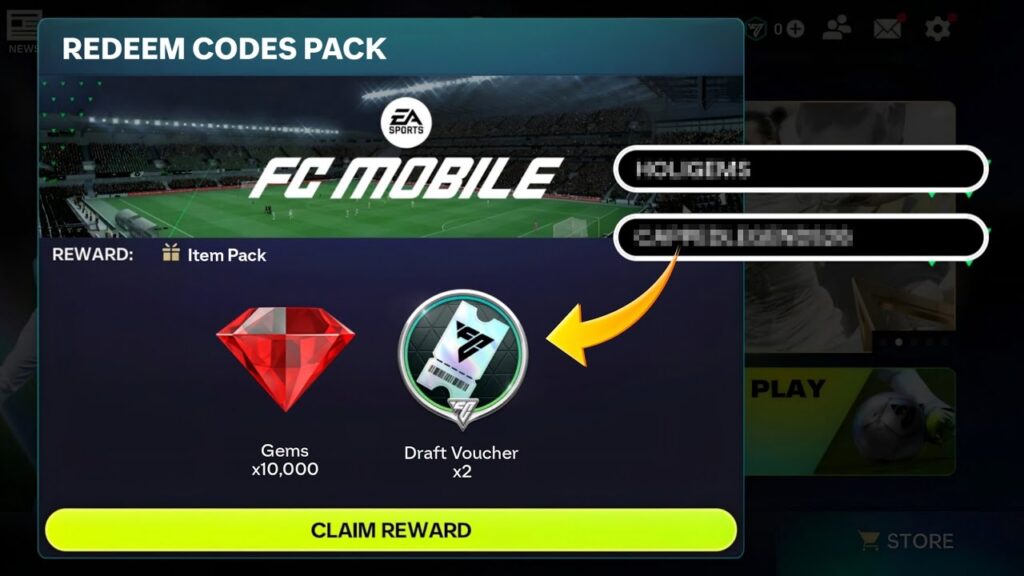 FC Mobile 9 Juni 2026, Rebut FC Draft Voucher, Gems, dan Star Shards Sebelum Habis