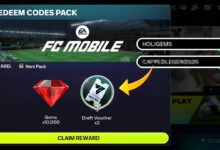 FC Mobile 9 Juni 2026, Rebut FC Draft Voucher, Gems, dan Star Shards Sebelum Habis