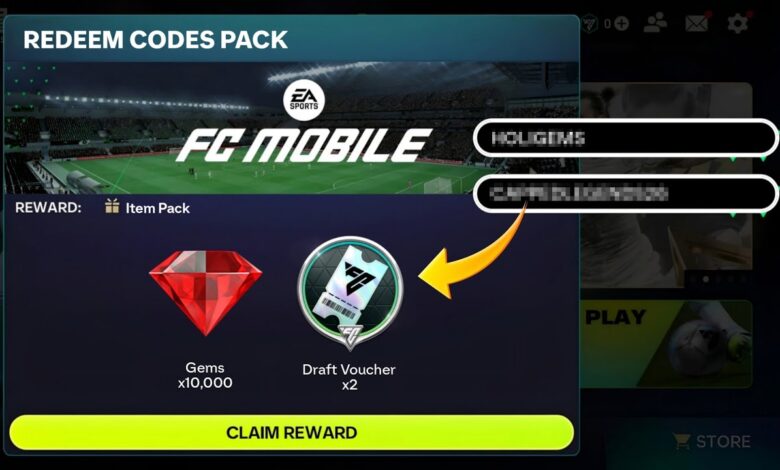 FC Mobile 9 Juni 2026, Rebut FC Draft Voucher, Gems, dan Star Shards Sebelum Habis