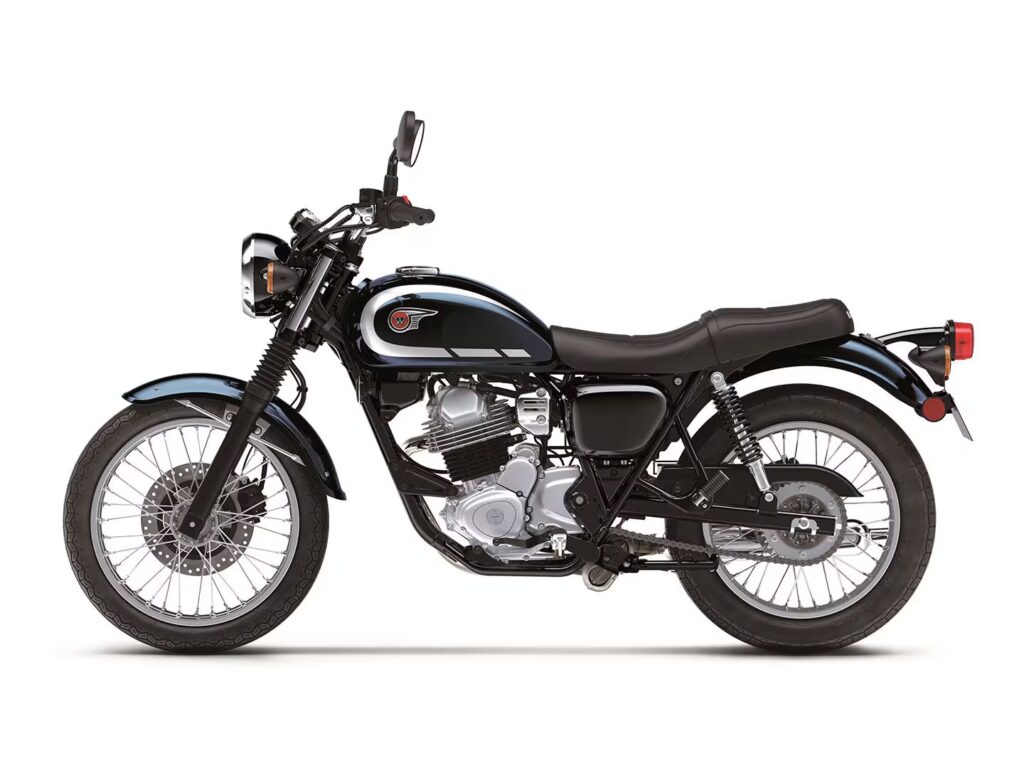 W230 Bukan Pengganti W175, Kawasaki Justru Menyiapkan Penerus Resmi W250