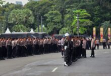 1.200 Aparat Kepung GBK, Duel Timnas Indonesia vs Mozambik Dijaga Ketat