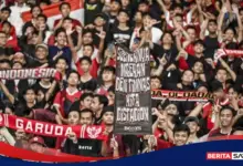 35.000 Suporter Penuhi GBK, Timnas Indonesia Kontra Mozambik Disambut Euforia Besar