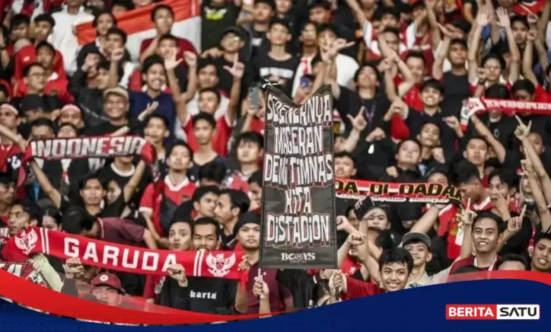 35.000 Suporter Penuhi GBK, Timnas Indonesia Kontra Mozambik Disambut Euforia Besar