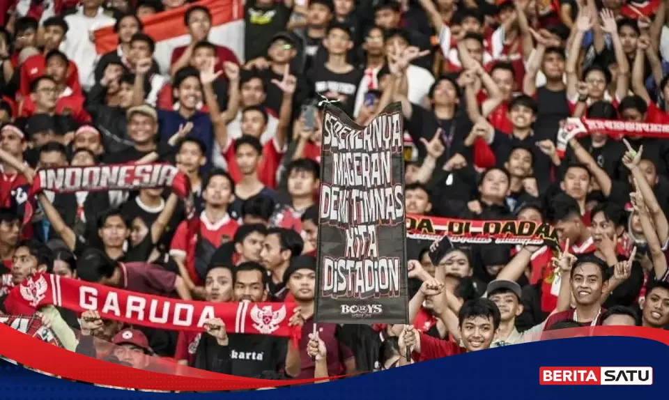 35.000 Suporter Penuhi GBK, Timnas Indonesia Kontra Mozambik Disambut Euforia Besar