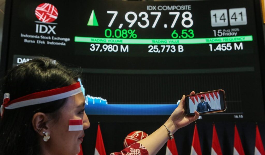 IHSG Berbalik Kuat, BI Rate Naik dan Buyback BUMN Ubah Arah Pasar
