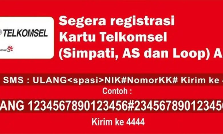 Kartu Telkomsel Baru Belum Langsung Aktif, Ini Cara Registrasi Paling Cepat