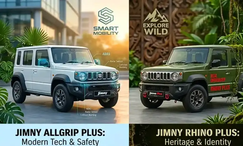 Suzuki Jimny di Malaysia Naik Kelas, Kini Dapat ADAS dan 6 Airbag