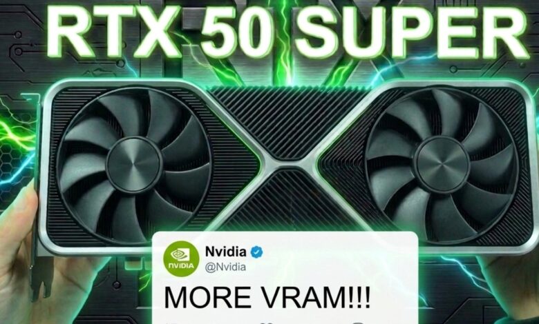 2026 Hampir Tanpa GPU Baru, RTX 50 Super Baru Muncul Awal 2027