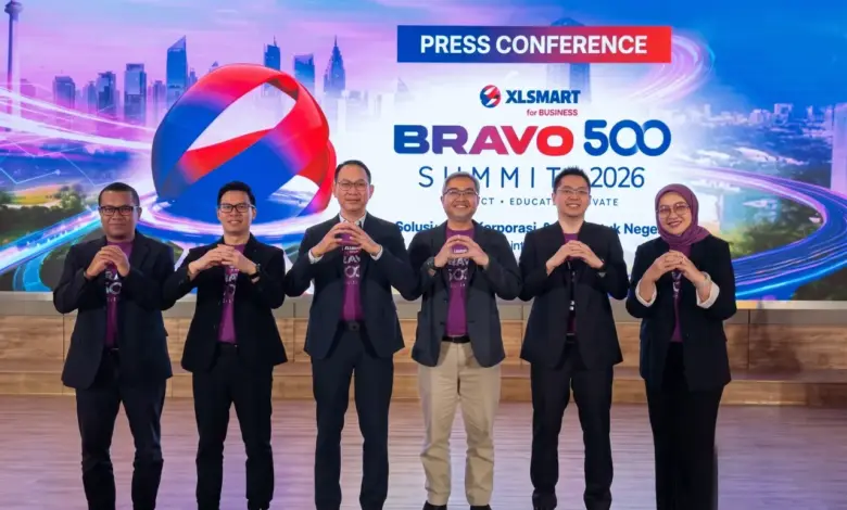 XLSMART Bawa ESTA Prime ke BRAVO 500 Summit 2026, 5G Meluas ke 88 Kota