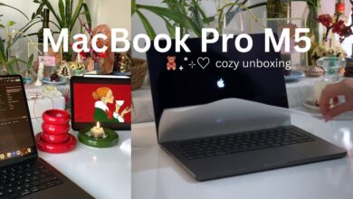 MacBook Pro M5 Pro, Kotaknya Simpel Tapi Ada Bekal Penting untuk Kreator
