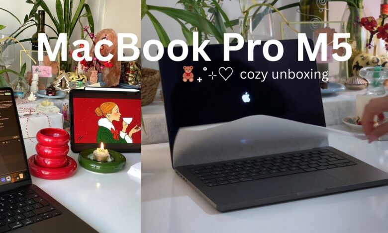 MacBook Pro M5 Pro, Kotaknya Simpel Tapi Ada Bekal Penting untuk Kreator