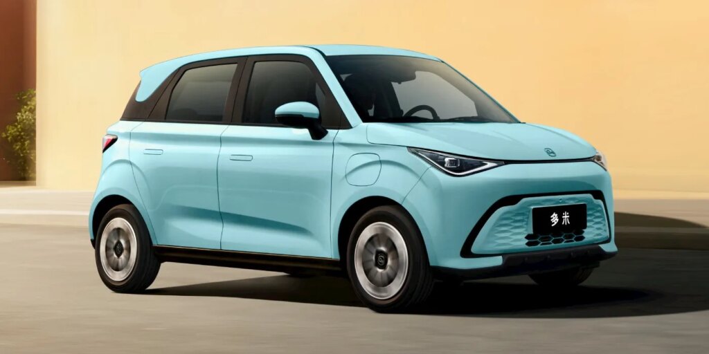 Chery Q Siap Guncang EV Rp200 Jutaan, Jarak 400 Km dan Isi Daya 16 Menit