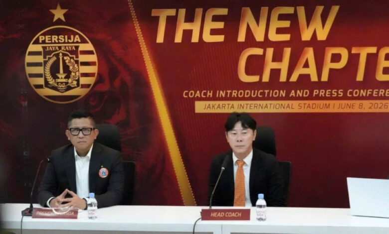 Shin Tae-yong Dorong Persija Beri Jalan ke Pemain Muda, Regenerasi Kini Jadi Taruhan