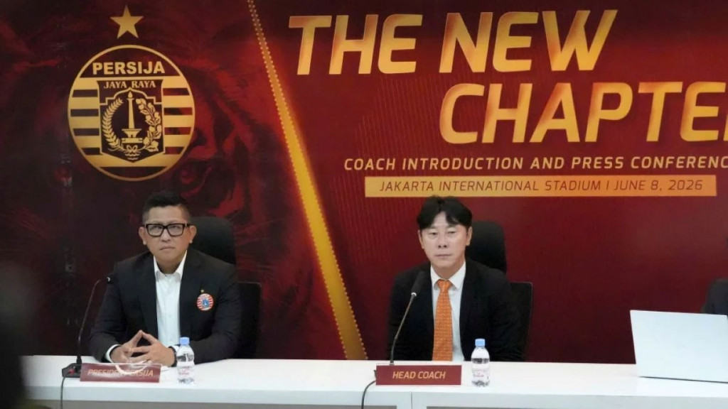 Shin Tae-yong Dorong Persija Beri Jalan ke Pemain Muda, Regenerasi Kini Jadi Taruhan