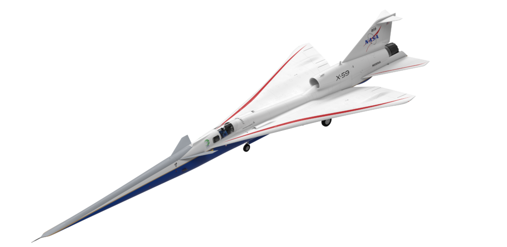 X-59 NASA Kian Dekat ke Thump Supersonik, Uji Terbang Awal Bikin Optimistis