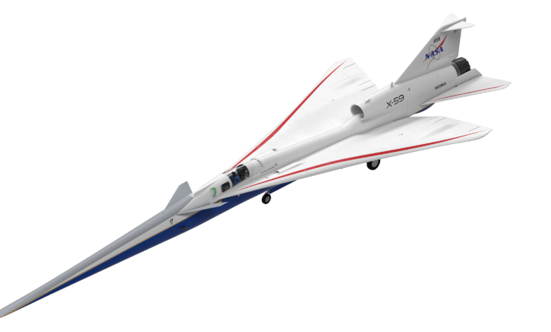 X-59 NASA Kian Dekat ke Thump Supersonik, Uji Terbang Awal Bikin Optimistis