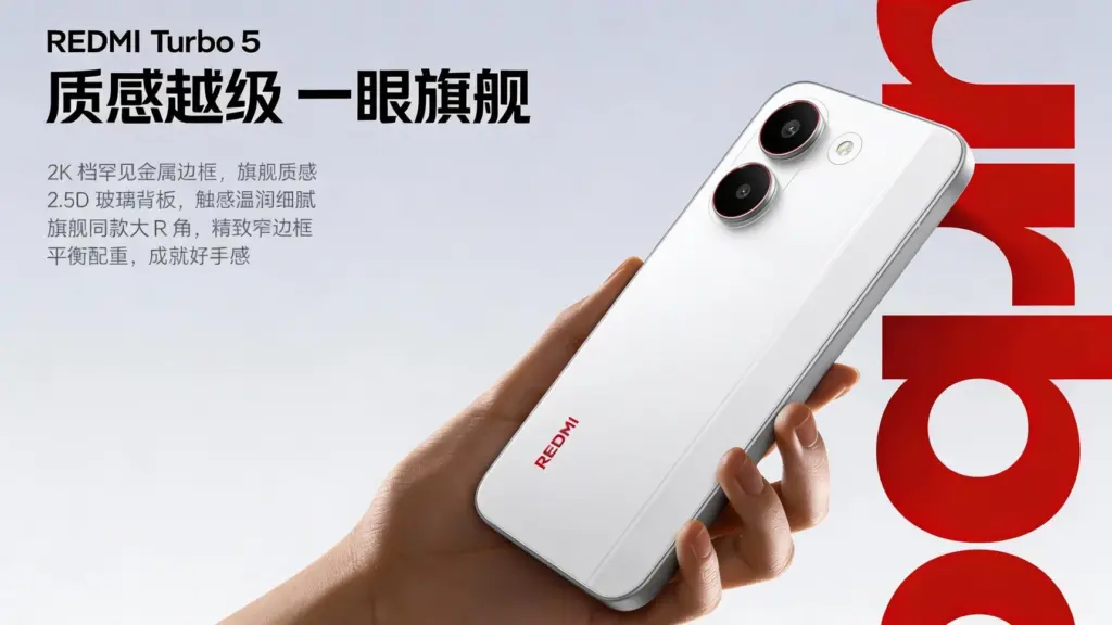Redmi Turbo 5 Mulai Dibuka, Baterai 7540mAh dan 100W Bikin Lawan Ngeri